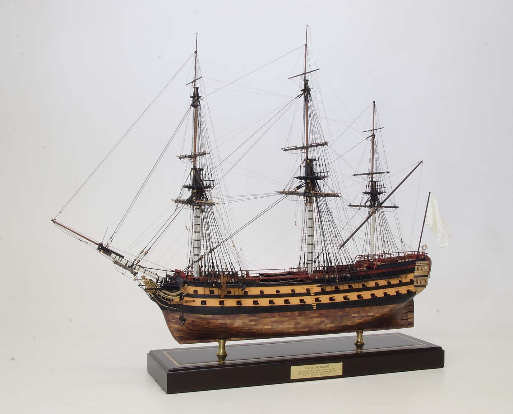 Duc de Bourgogne – American Marine Models